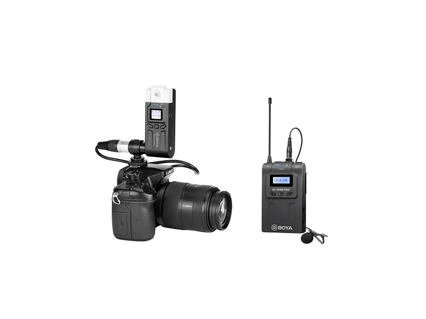 BOYA BY-WM8 Pro-K7 - Mikrofonsystem