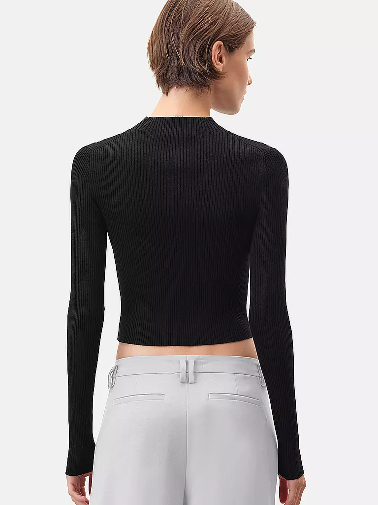DRYKORN Pullover RICKIE schwarz