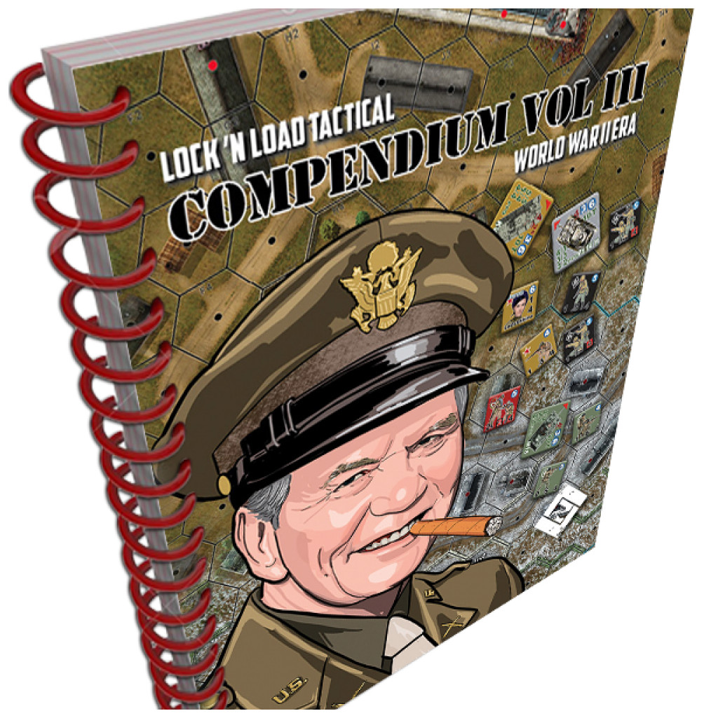 Lock 'n Load Tactical - Compendium Vol 3 - World War II Era