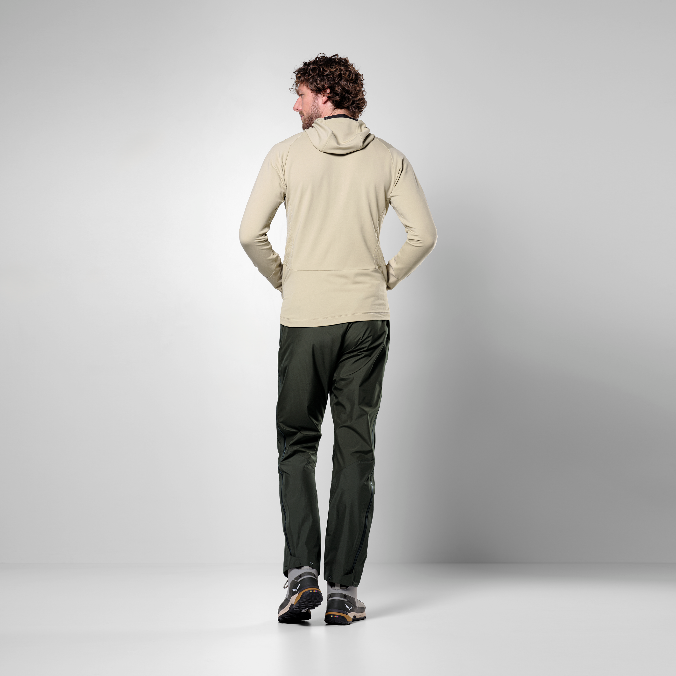 Salewa Puez Merino DST Hooded Jkt M`s