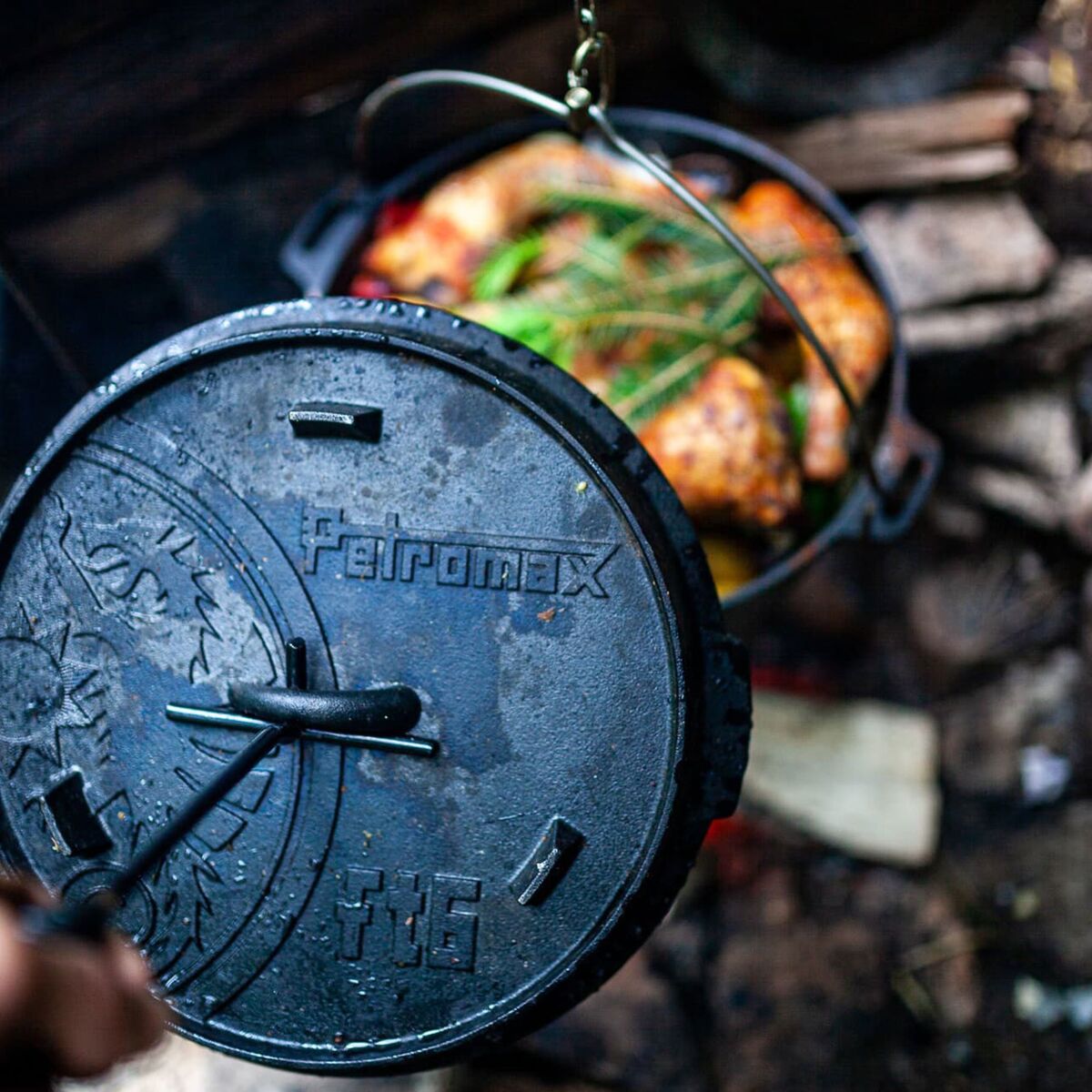 Dutch Oven FT6, uten ben