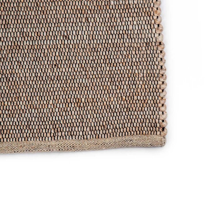 Wollen vloerkleed op maat - Bressano Beige 142