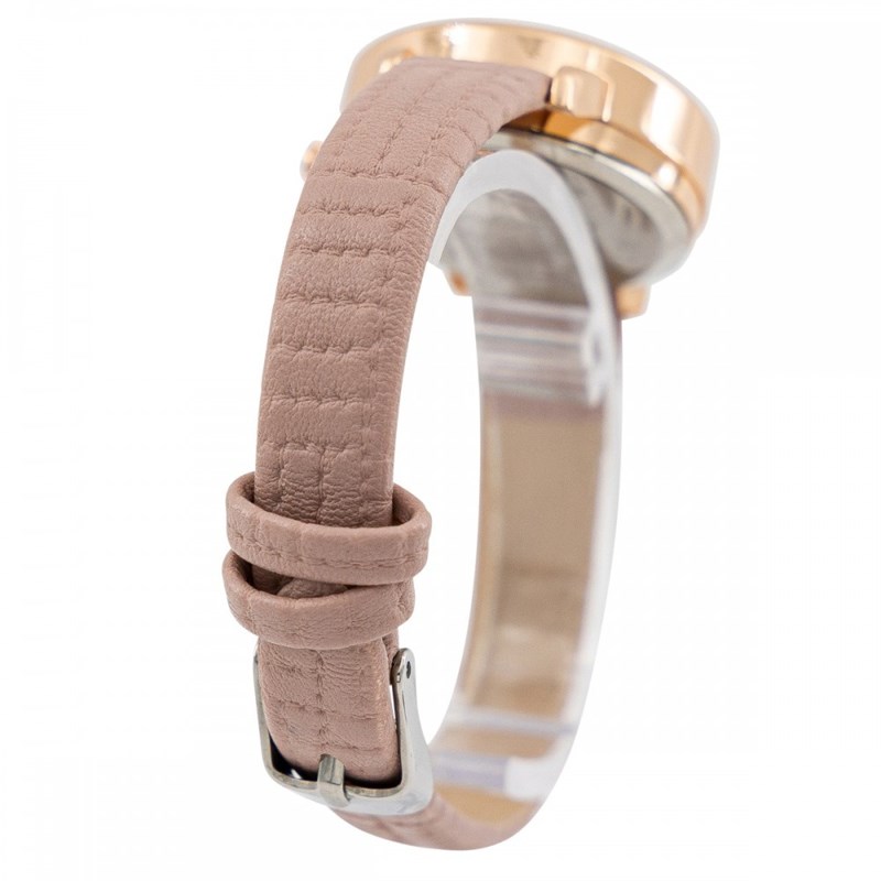 Montre Femme GIORGIO bracelet Cuir Violet