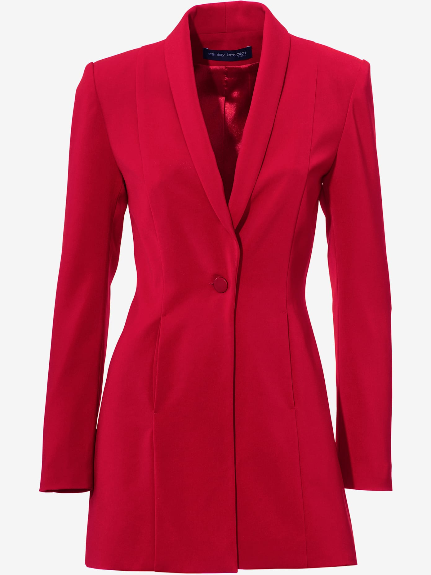 Blazer long style élégant