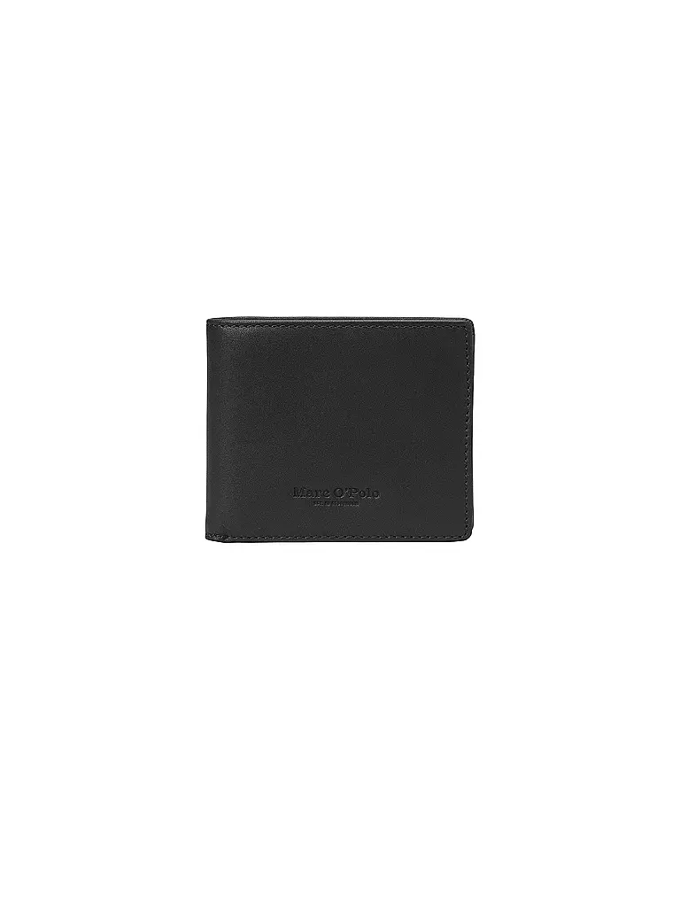 MARC O'POLO Geldbörse Medium  schwarz