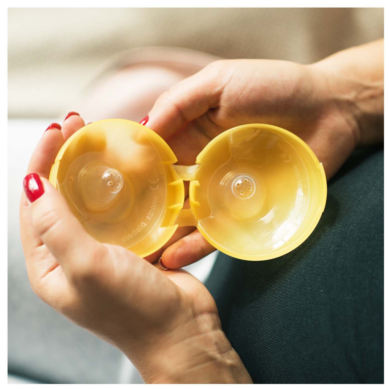 Medela Contact tepelhoedjes maat M