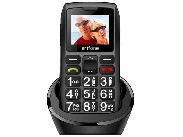Seniortelefon Artfone C1+ (LT, LV, EE, RU)