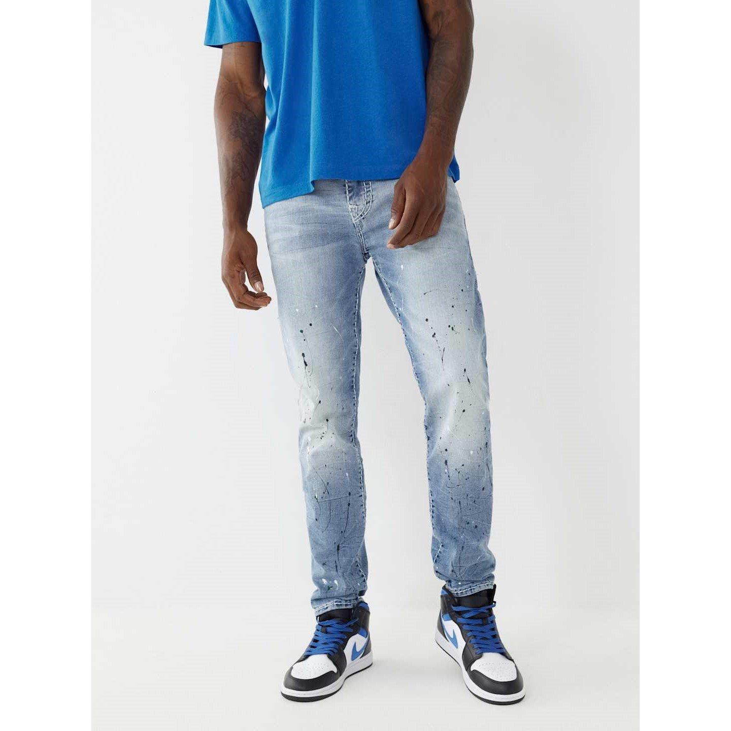 True Religion TR Rocco Super T Jeans Mens