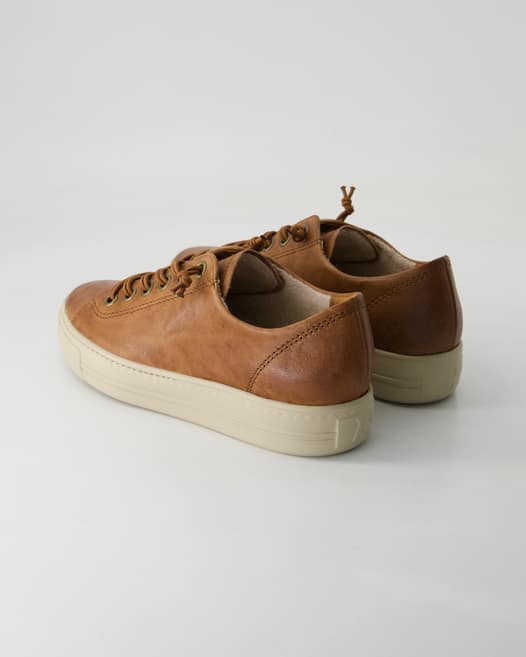 Paul Green 4081 Slipper in Braun