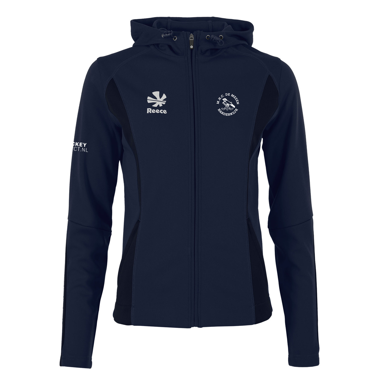 Reece Shift Full Zip Hoodie Dames De Mezen