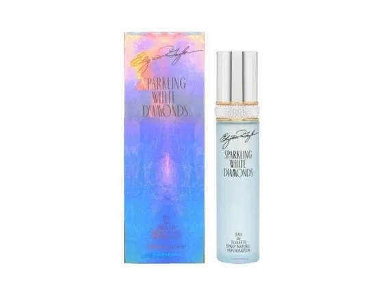Elizabeth Taylor Sparkling White Diamonds Eau De Toilette 100 ml (woman)