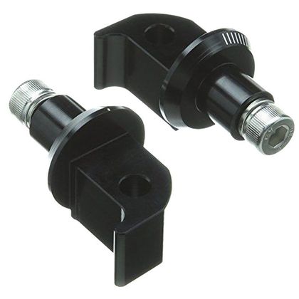 Adaptateur repose pied Puig Passager pour repose-pieds PUIG - Noir
