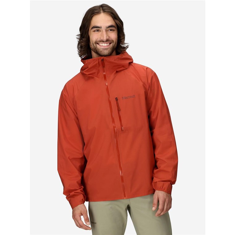 Marmot Superalloy Bio RainJacket Sumac