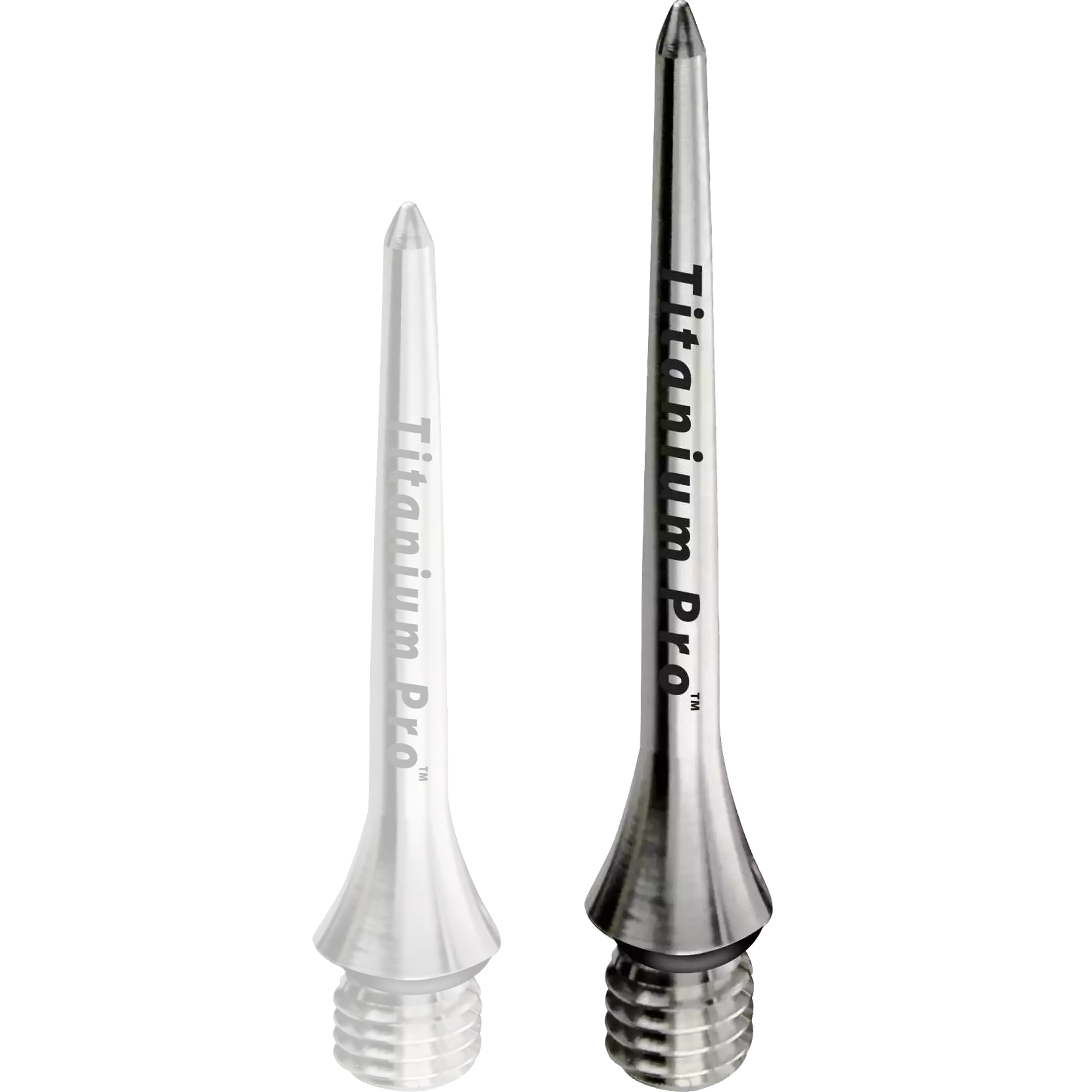 Target - Titanium Conversion Point - Silber