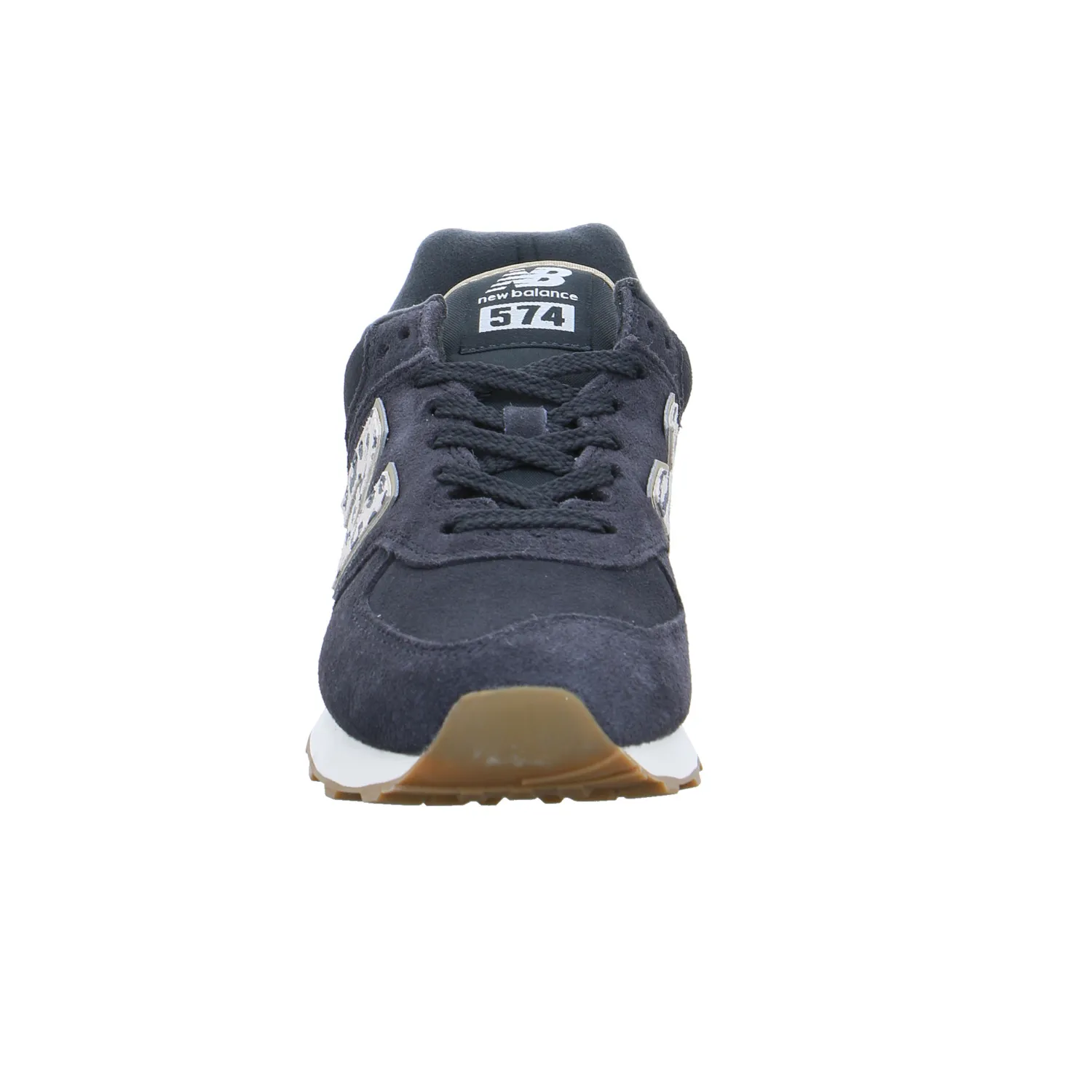 NEW BALANCE Training Fitnessschuhe Grau Leder