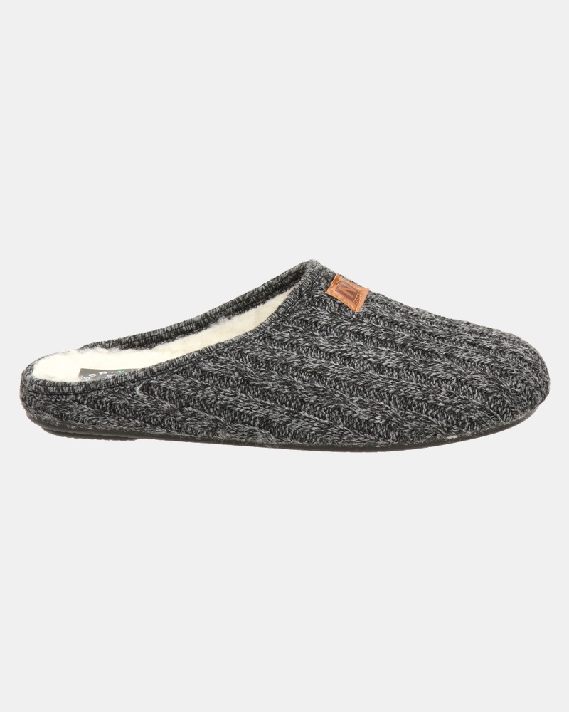 Nelson Home Pantoffels  - grijs