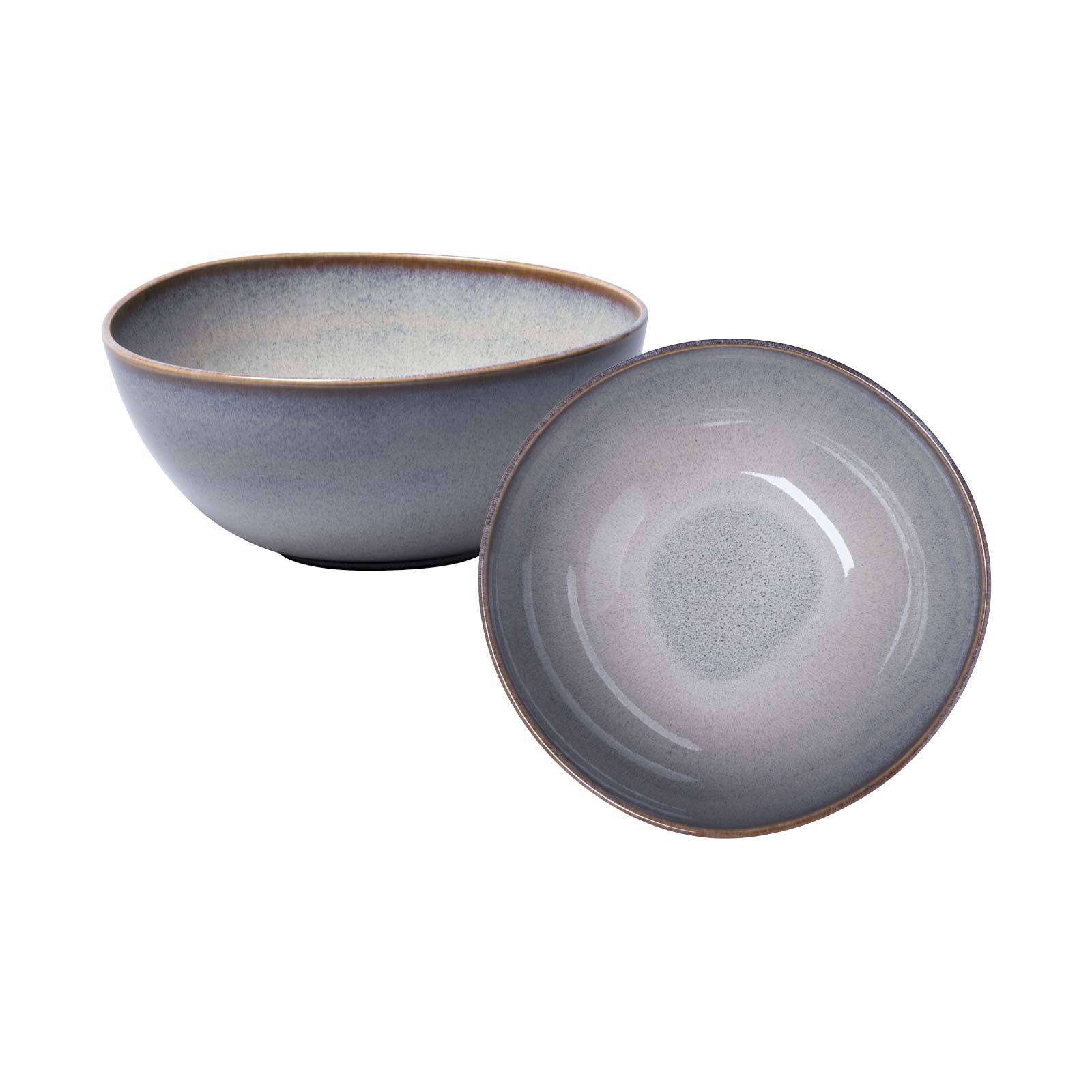 like. by Villeroy & Boch Servierschüsseln Lave 2,2 l 2er Set