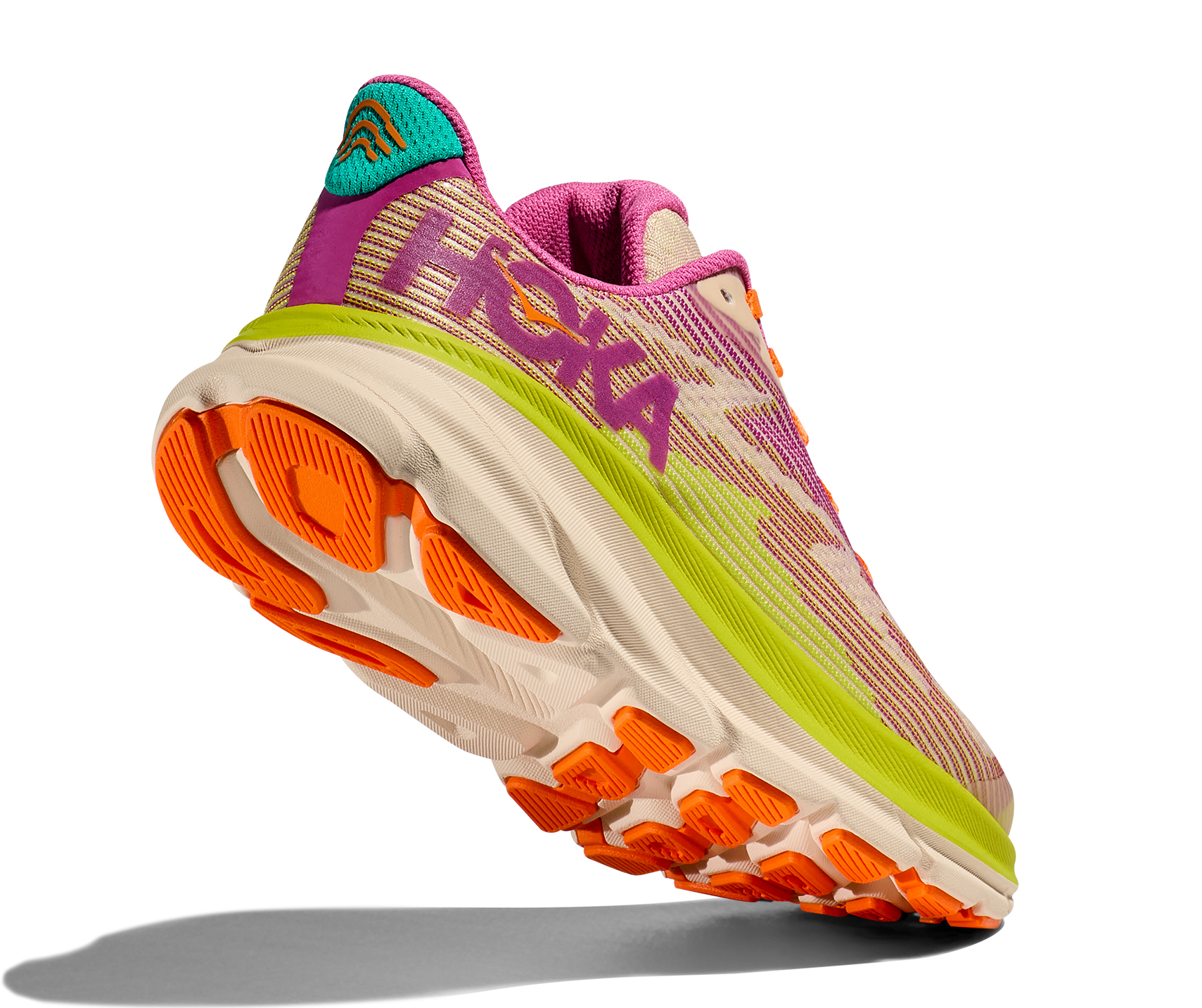 Clifton 9 Junior FSV/Fuchsia/Vanilla
