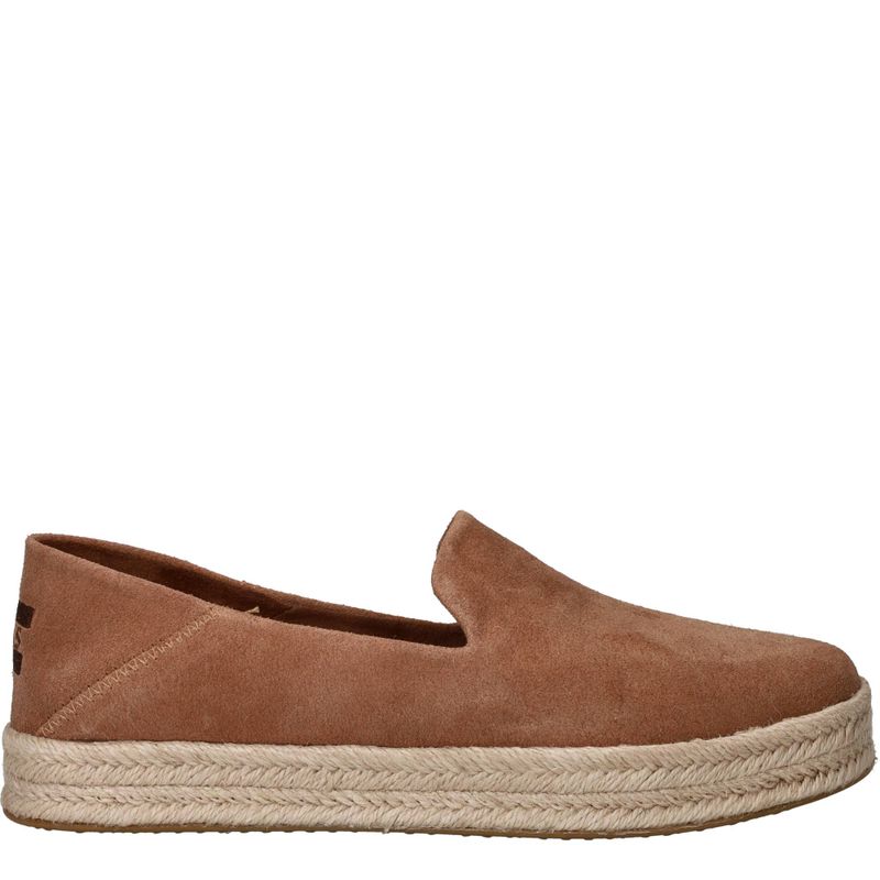 Toms Carolina Espadrilles Cognac Dames