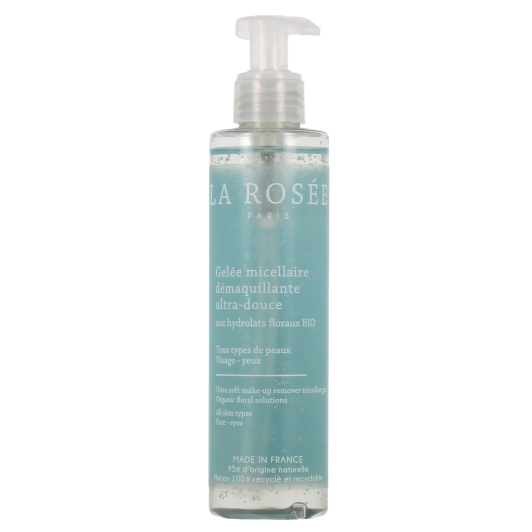 Gelée démaquillante micellaire La Rosée Cosmétiques