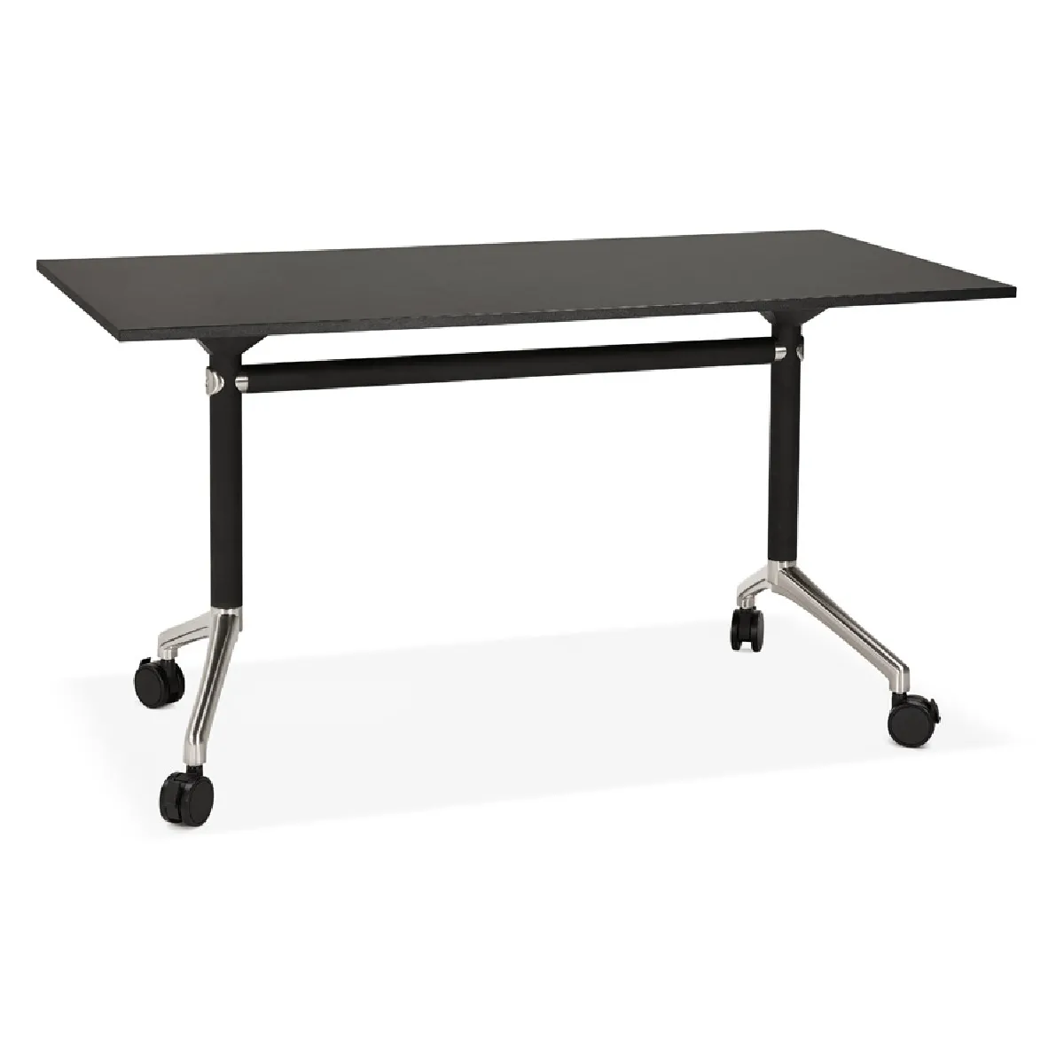 Alterego Bureau pliable FLEXO - Noir