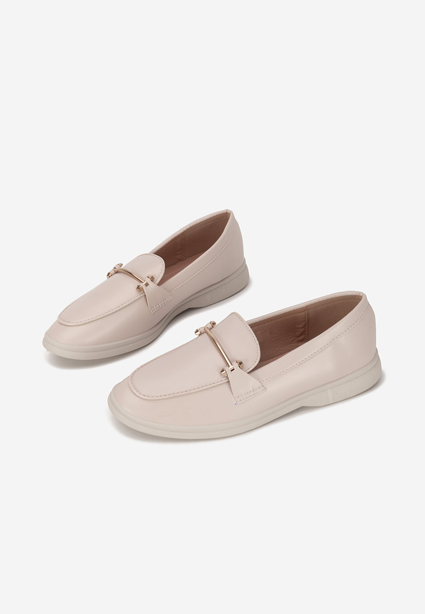 Loafers femme nude Sevalia