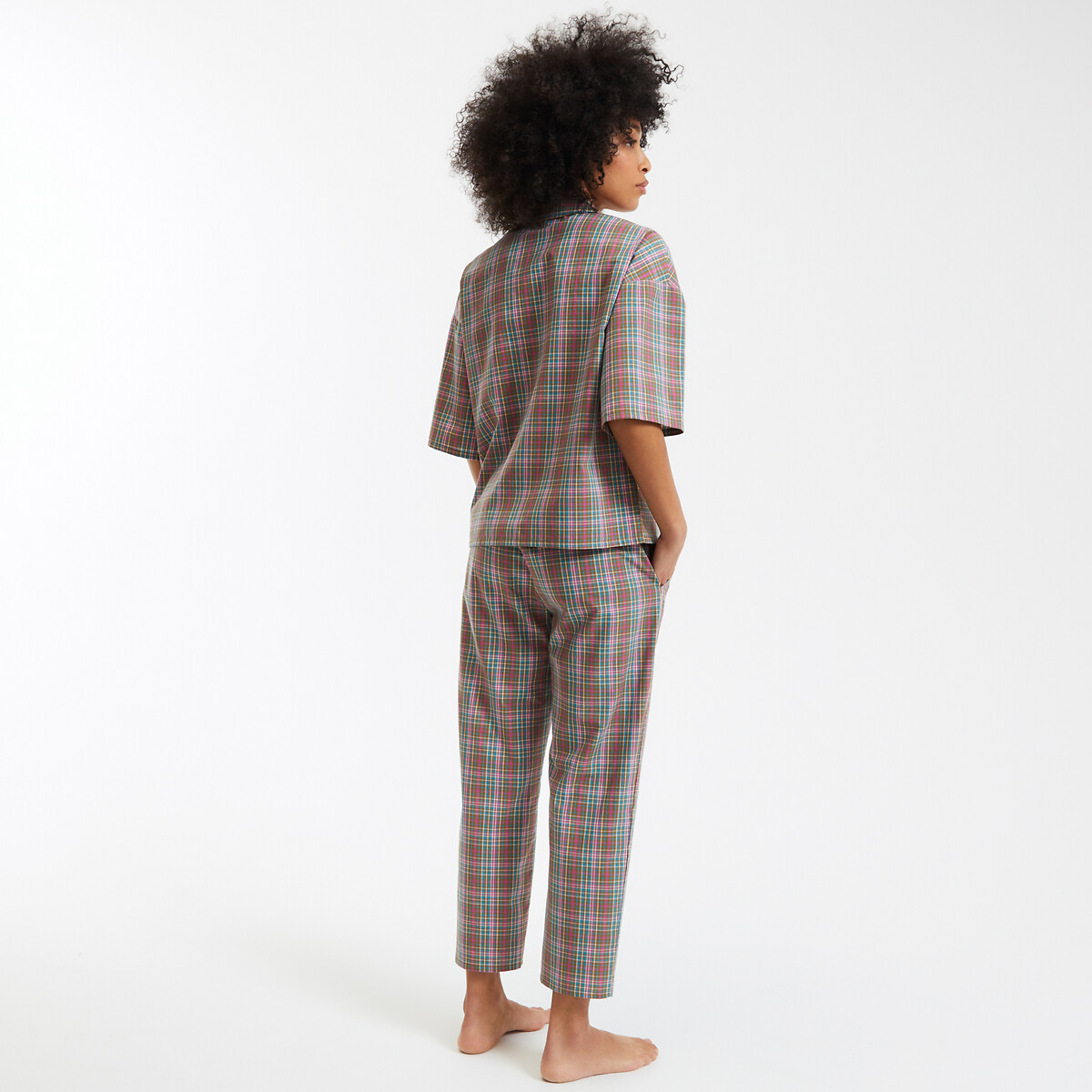COLEÇÕES LA REDOUTE<br>Pijama Gueruite em popeline