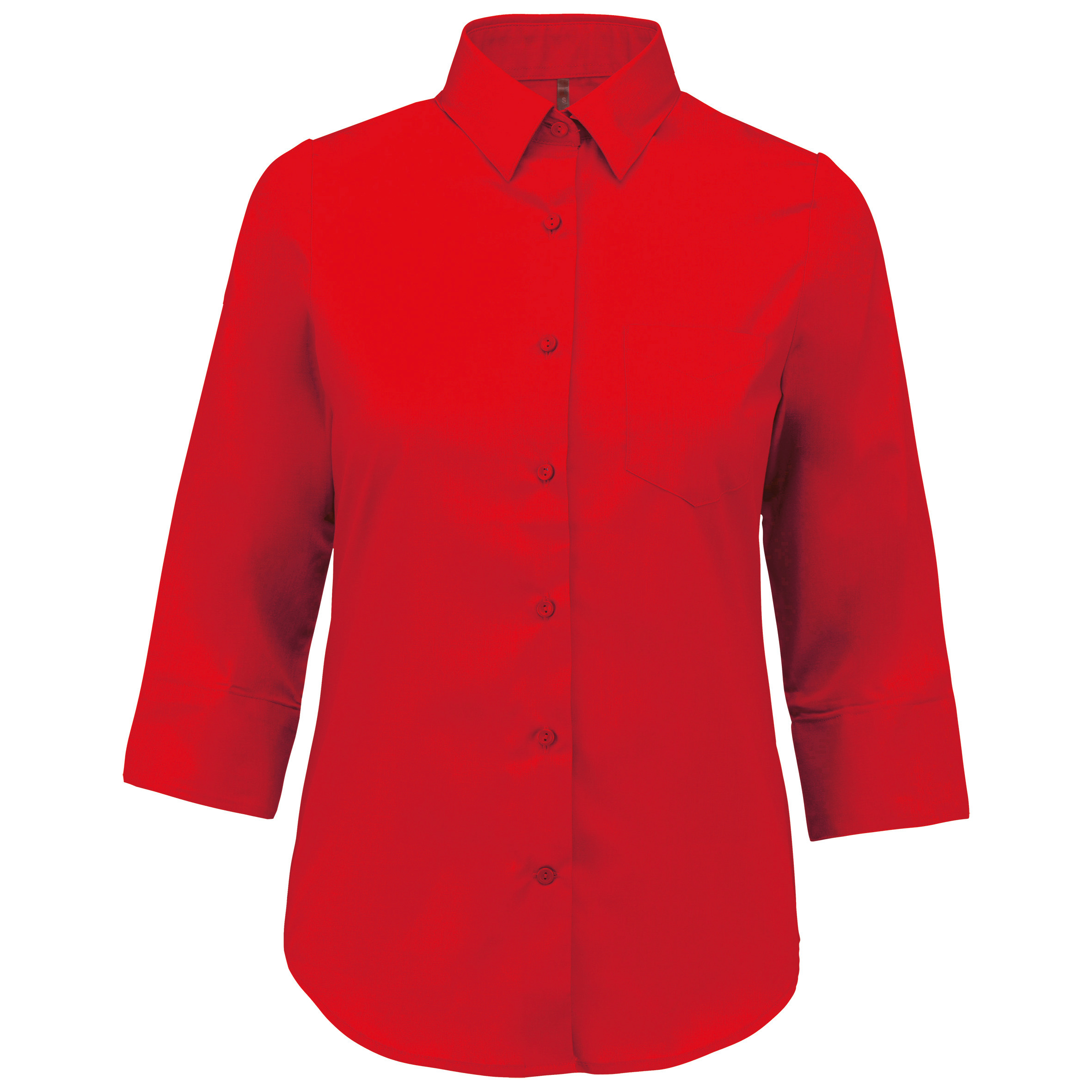 Kariban K558 - Chemise manches 3/4 femme