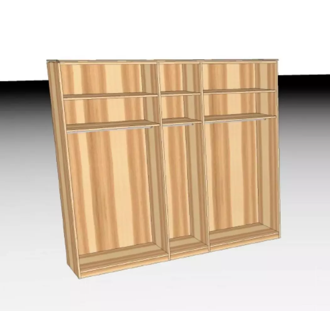 Kleiderschrank Mira 4.0 250 x 225 cm