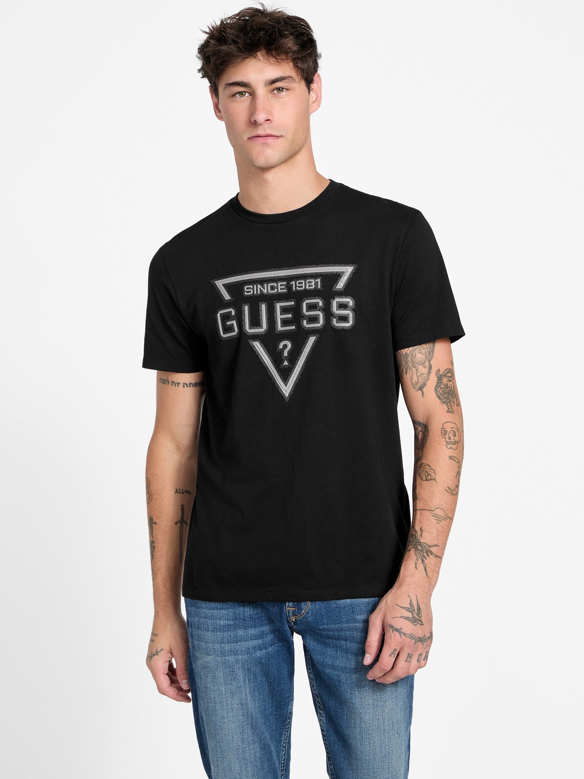 Camiseta Eco Painted Triangle