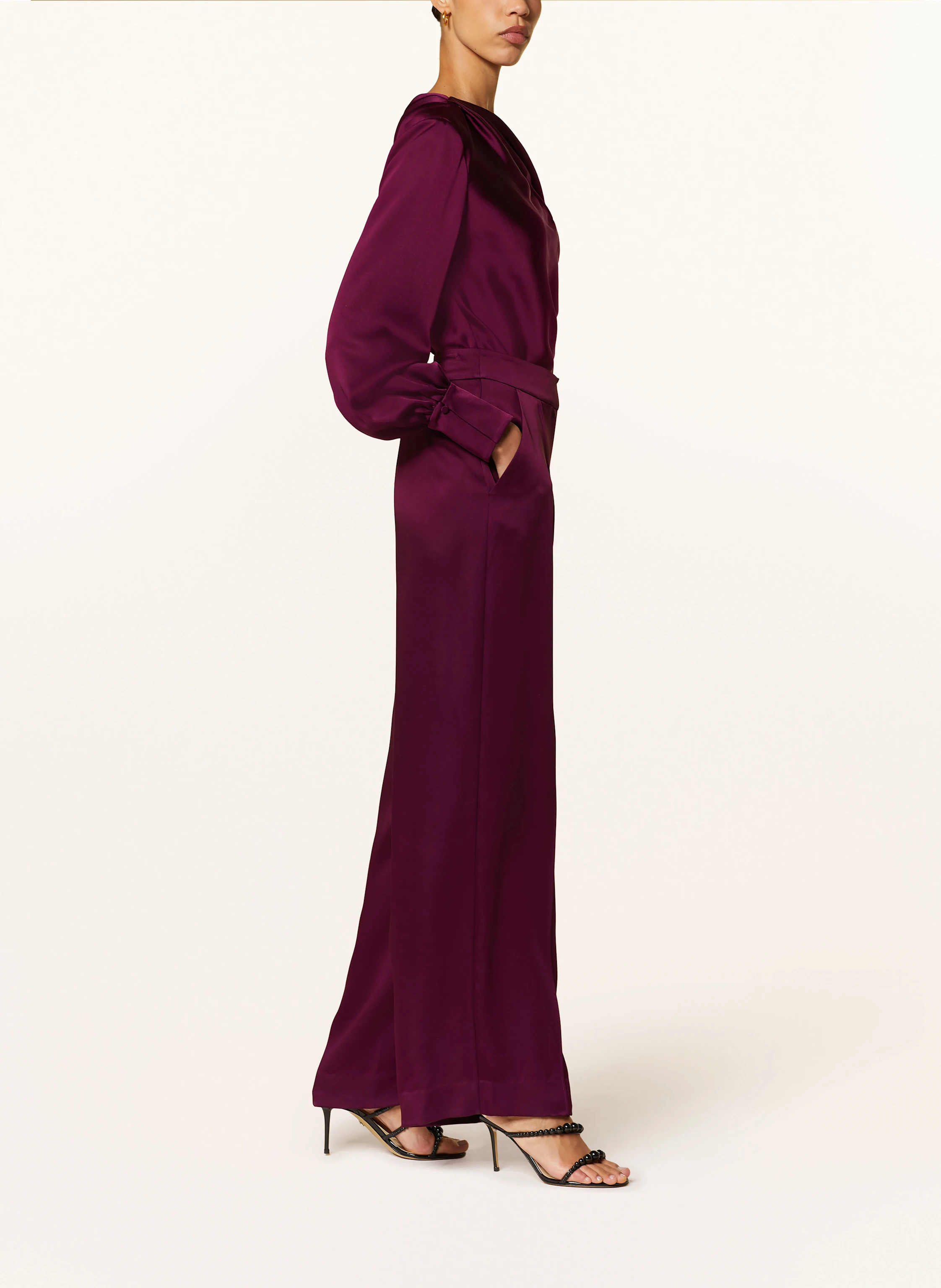 SIMKHAI Marlenehose KYRA aus Satin
