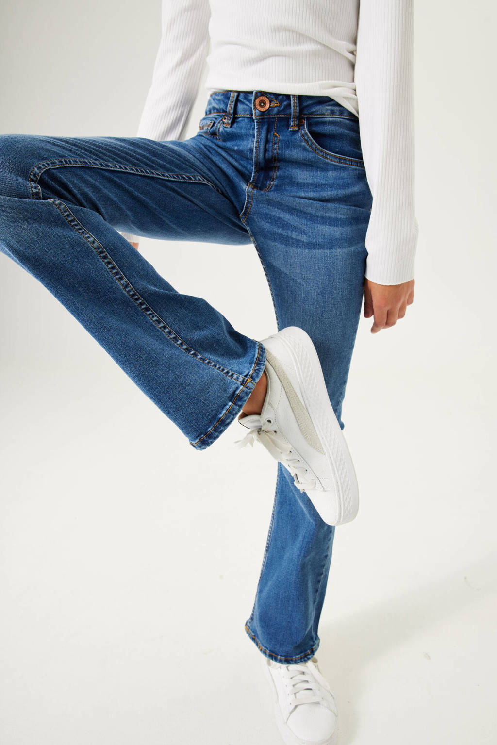 Garcia high waist flared jeans 575 medium used