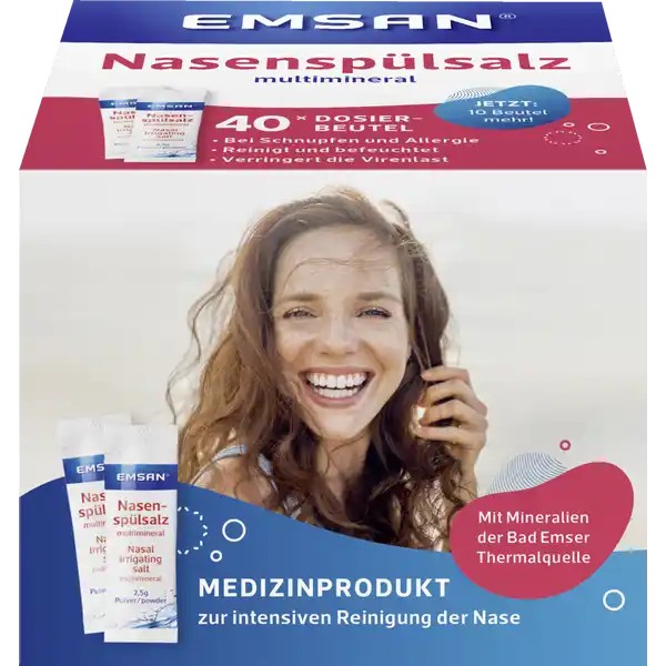 Nasenspülsalz multimineral