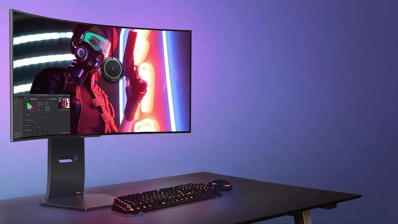 LG UltraGear OLED 34GS95QE-B Écrans gaming