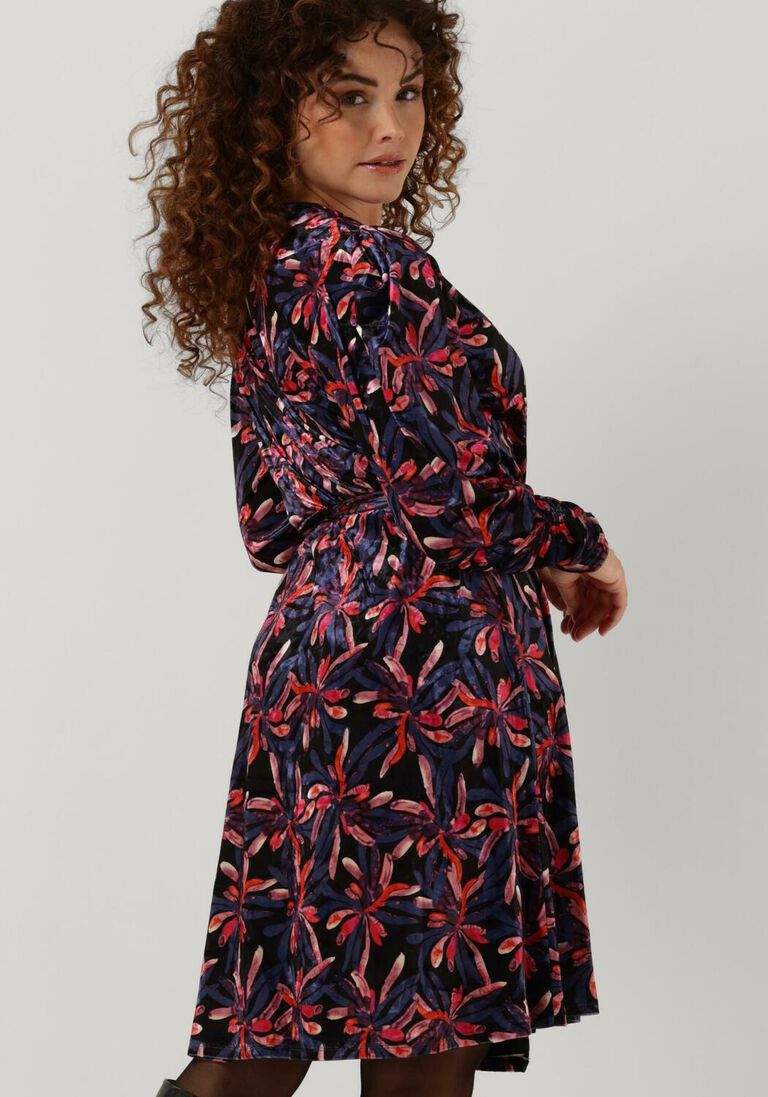 FABIENNE CHAPOT zwarte fabienne chapot mini jurk nathalie short dress