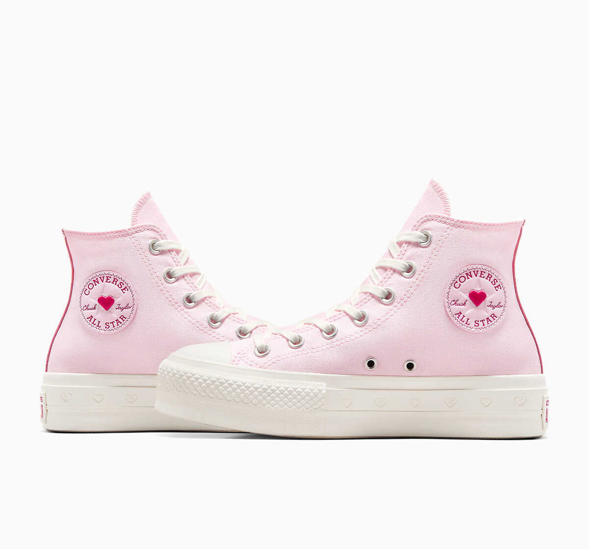CONVERSE<br>Tênis All Star Lift Hi Dia dos Namorados