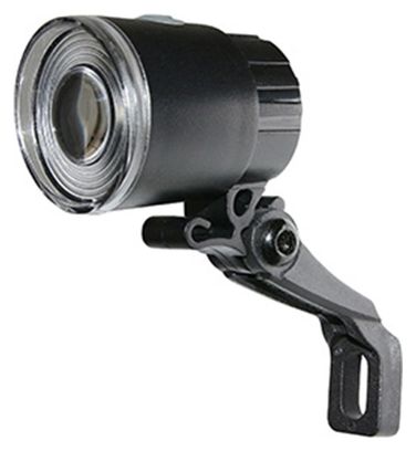 ECLAIRAGE VELO A PILE AV SUR FOURCHE SB2 1 LED NOIR LIVRE AVEC 2 PILES CR2032