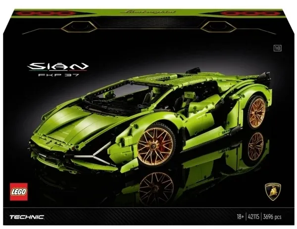 LEGO Technic 42115 Lamborghini Sián FKP 37