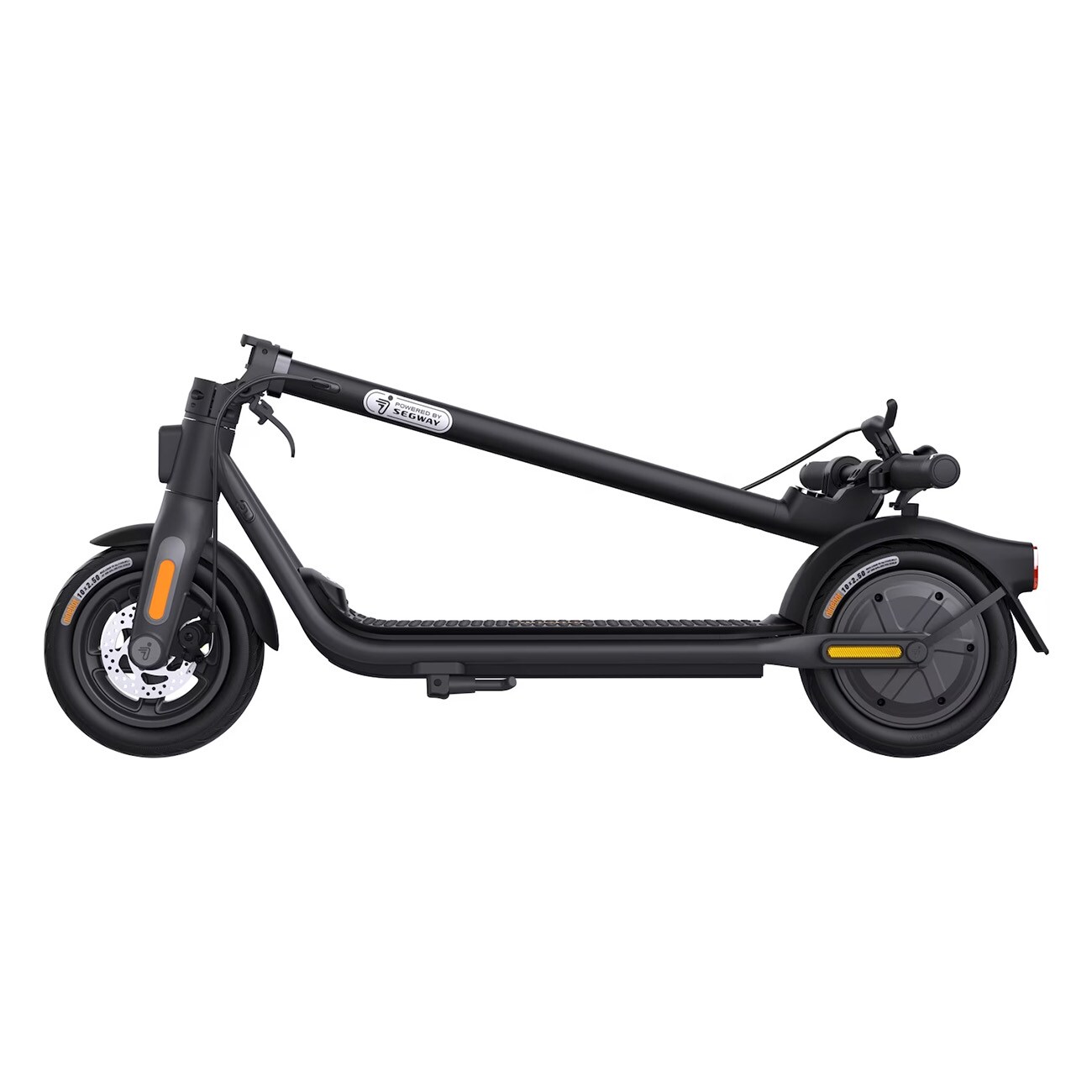 Ninebot by Segway KickScooter F2D mit dt. Straßenzulassung schwarz E-Scooter