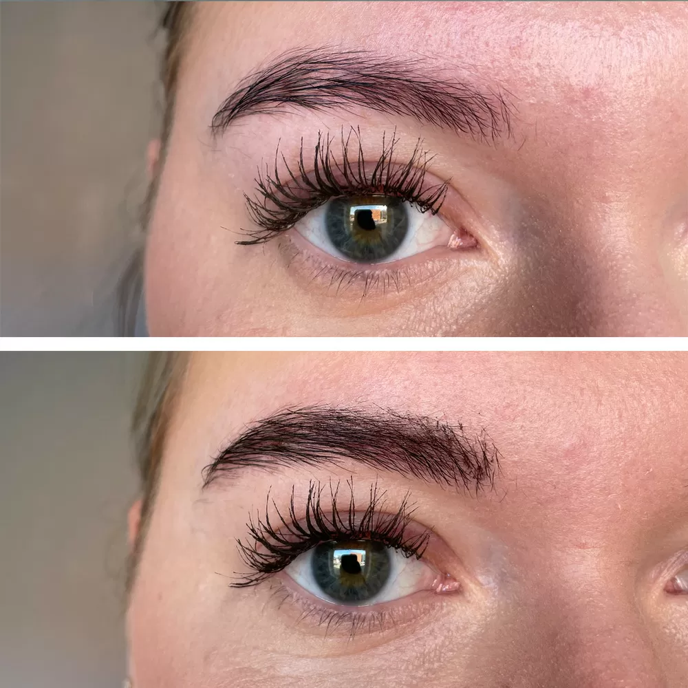 Sanzi Beauty Brow Styling Gel Brown - 6 ml.