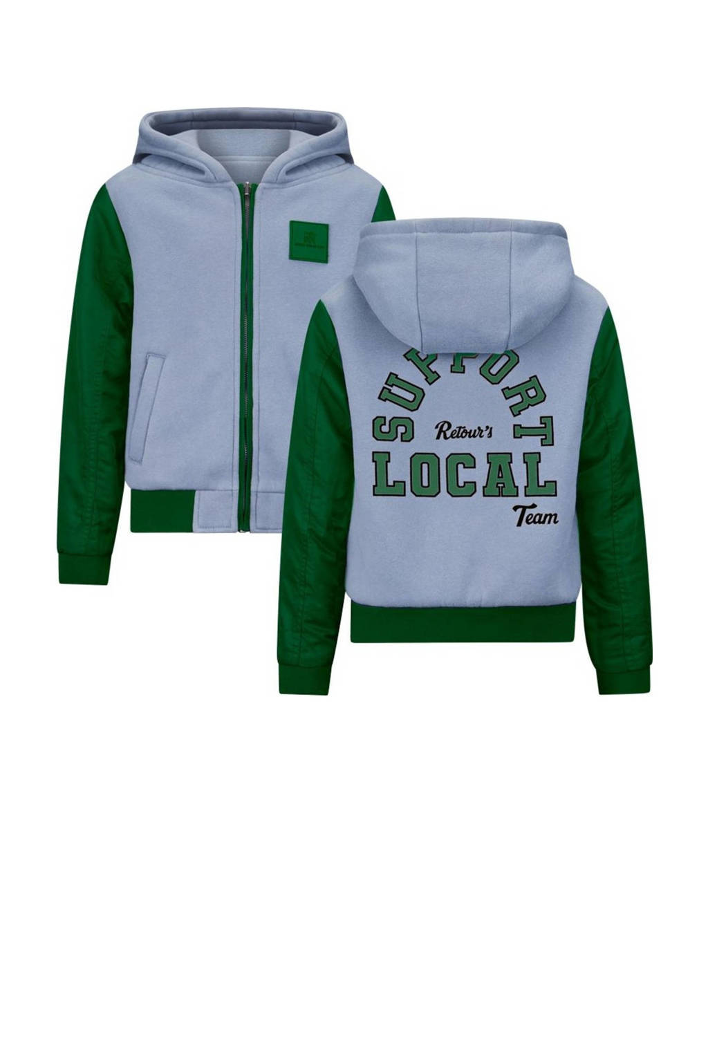 Retour Jeans bomberjack zomer Ves 6055 - fresh green