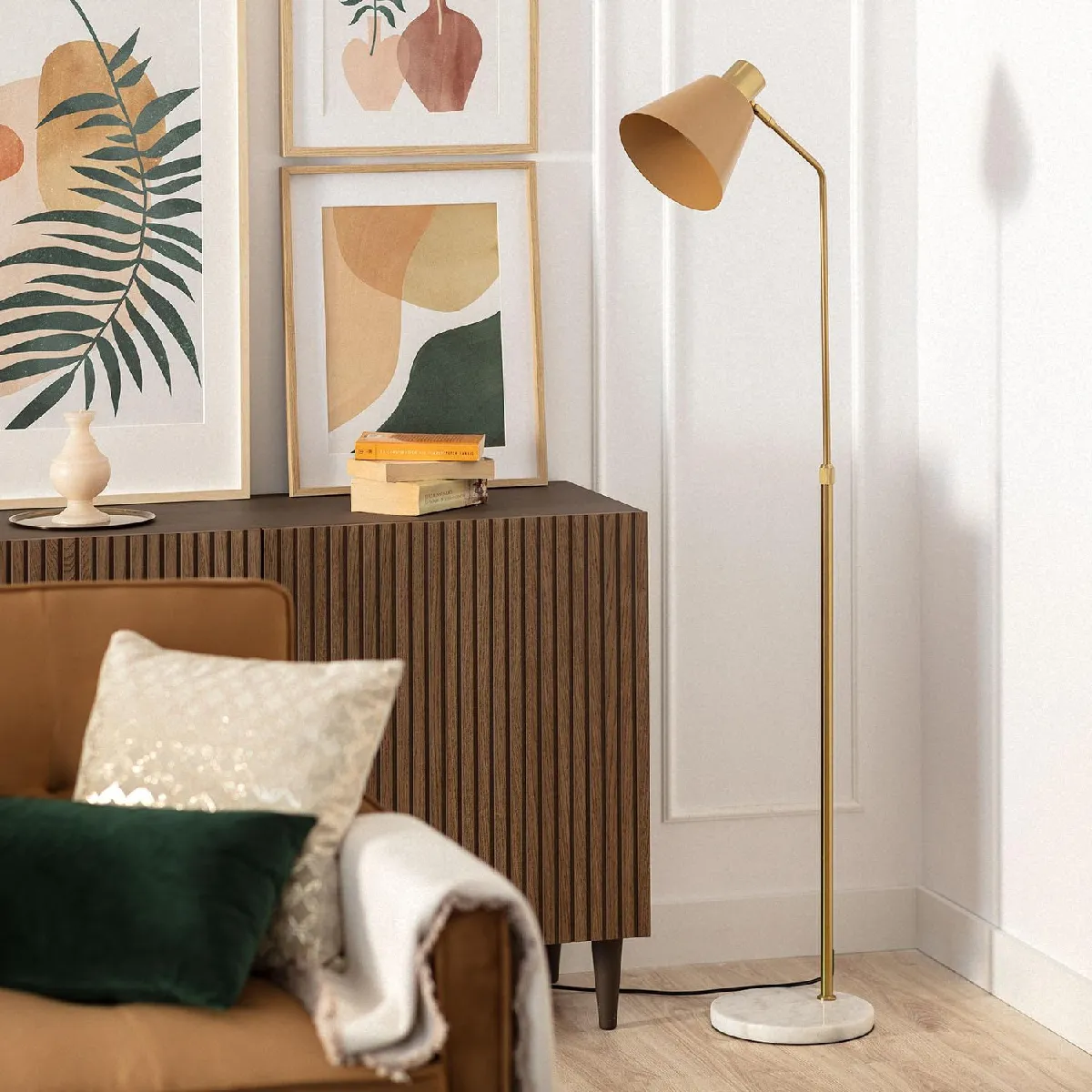 Ledkia Lampadaire Vinci