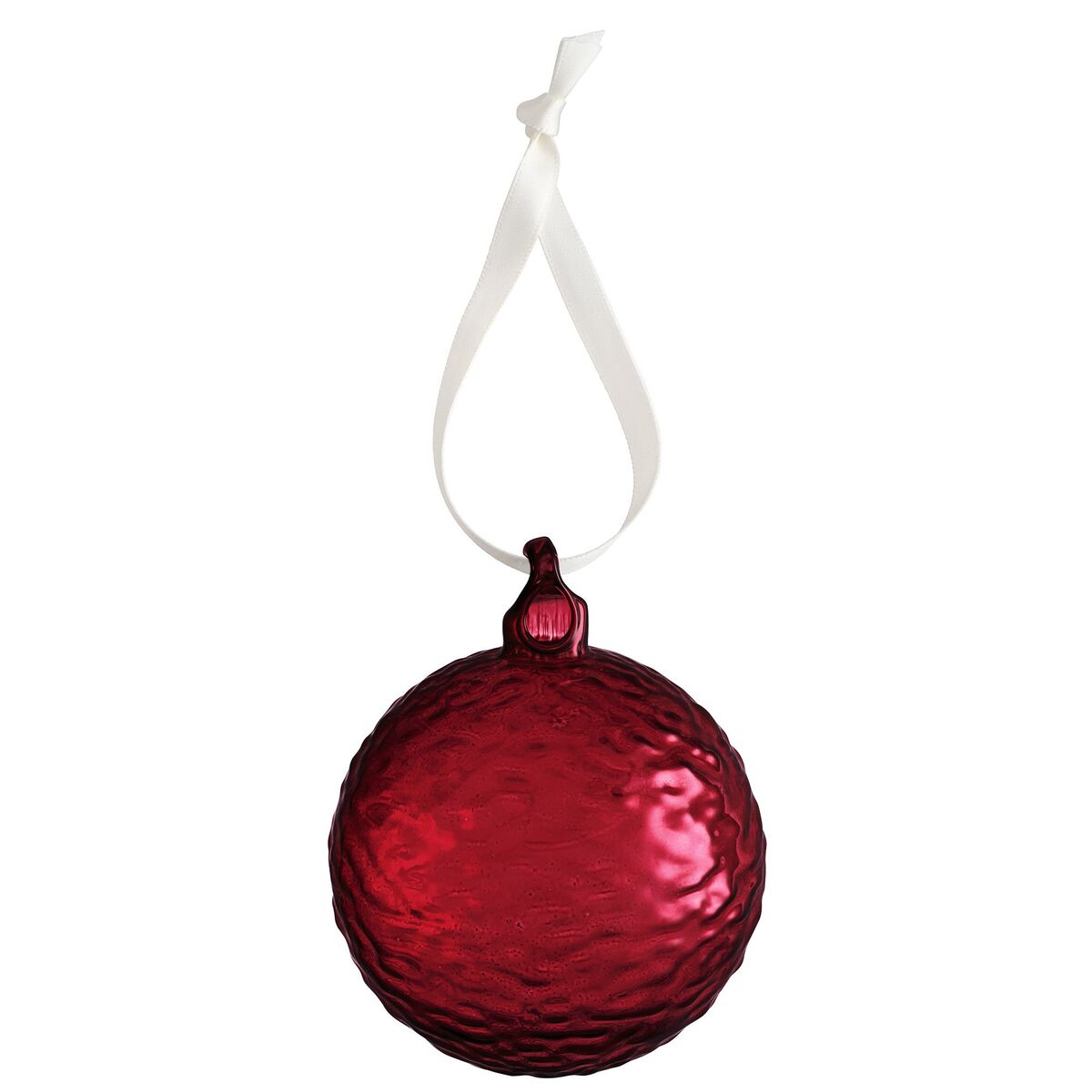 Gry Julekuler deep red, 5 cm