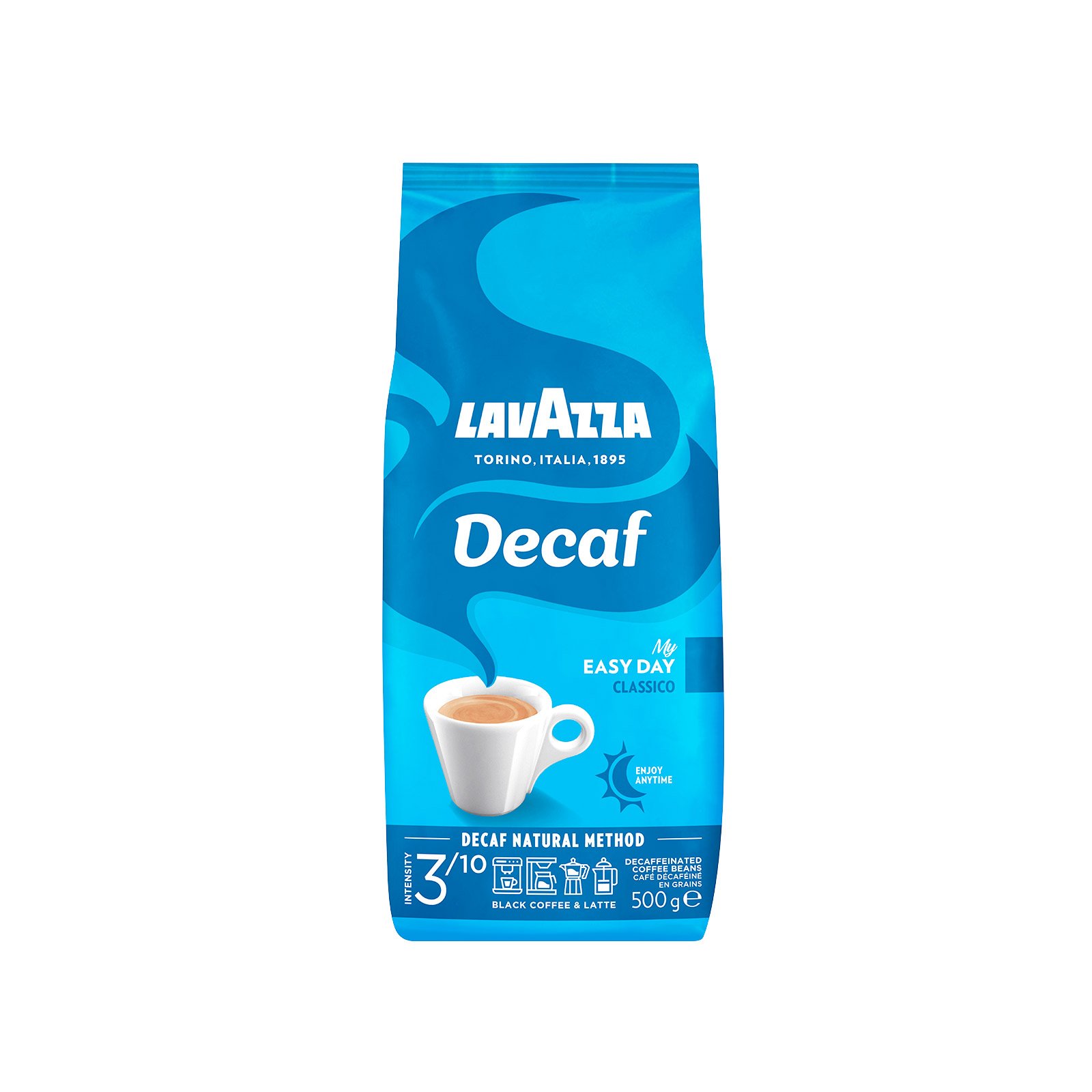 Lavazza Entkoffeiniert Ganze Bohne