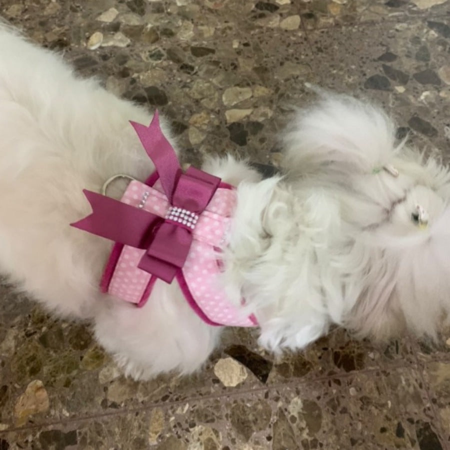 Coleira para cães Ideal Pets rosa e malva