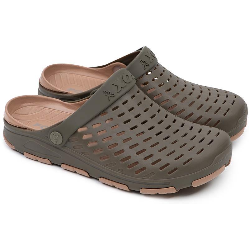 Chaussures Homme Fox Khaki Clogs