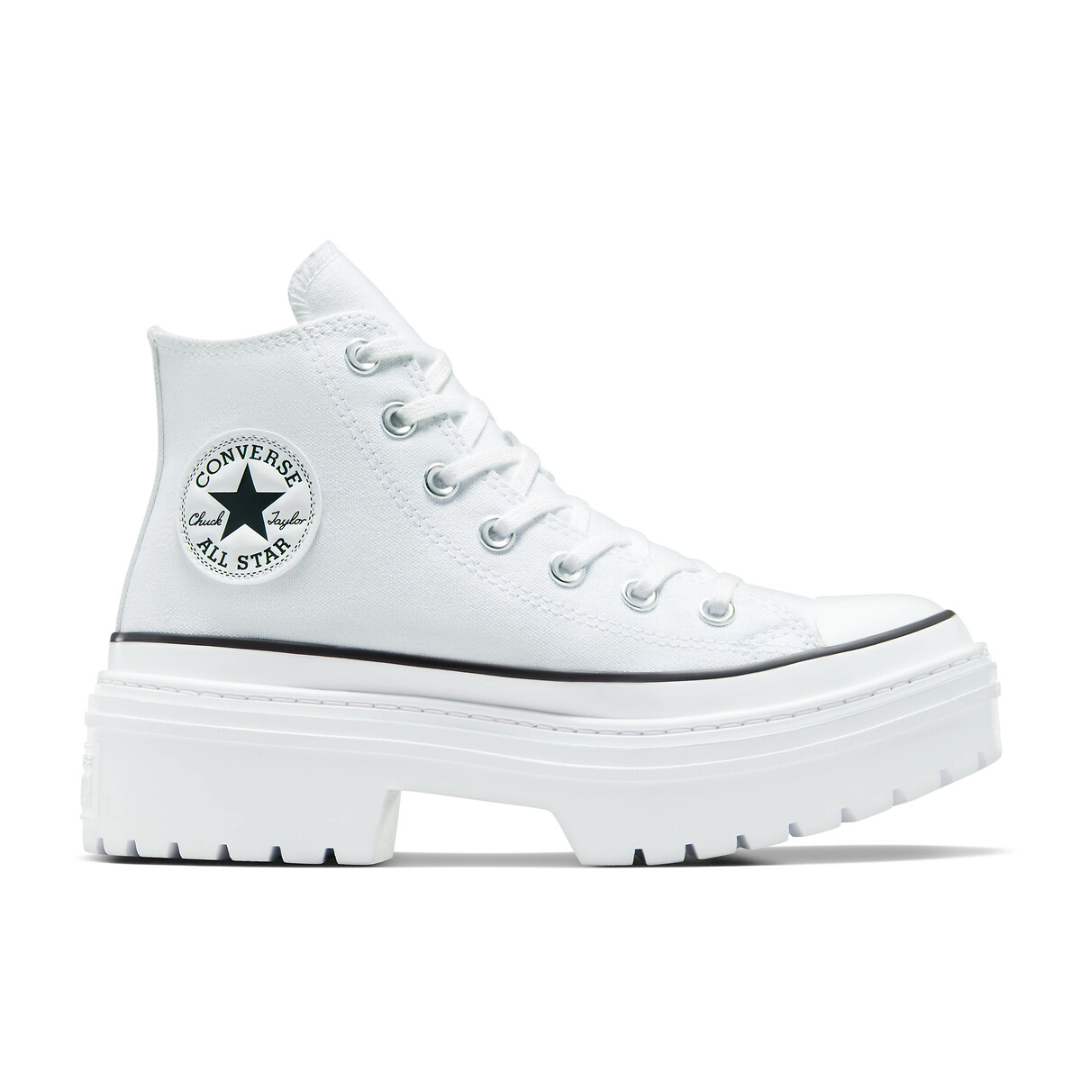 CONVERSE<br>Tênis All Star Lugged Heel Hi Foundation