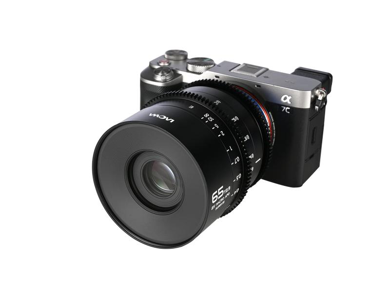 Laowa Festbrennweite 65 mm T2.9 2X Macro APO – Sony E-Mount Makro-Kinoobjektiv mit 2-facher Vergrösserung