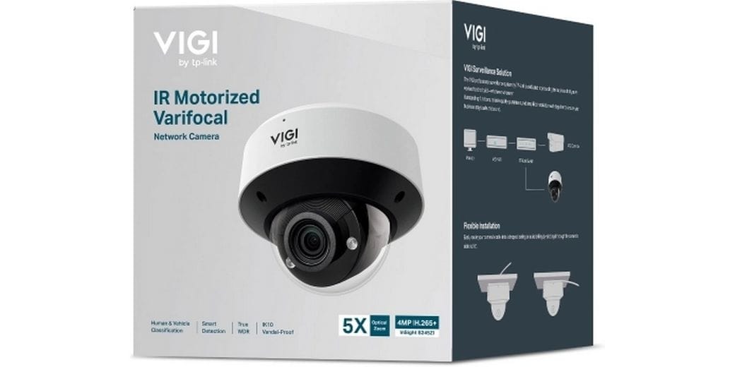TP-Link Netzwerkkamera VIGI InSight S245ZI IP-Sicherheitskamera 2688 x 1520 Pixel