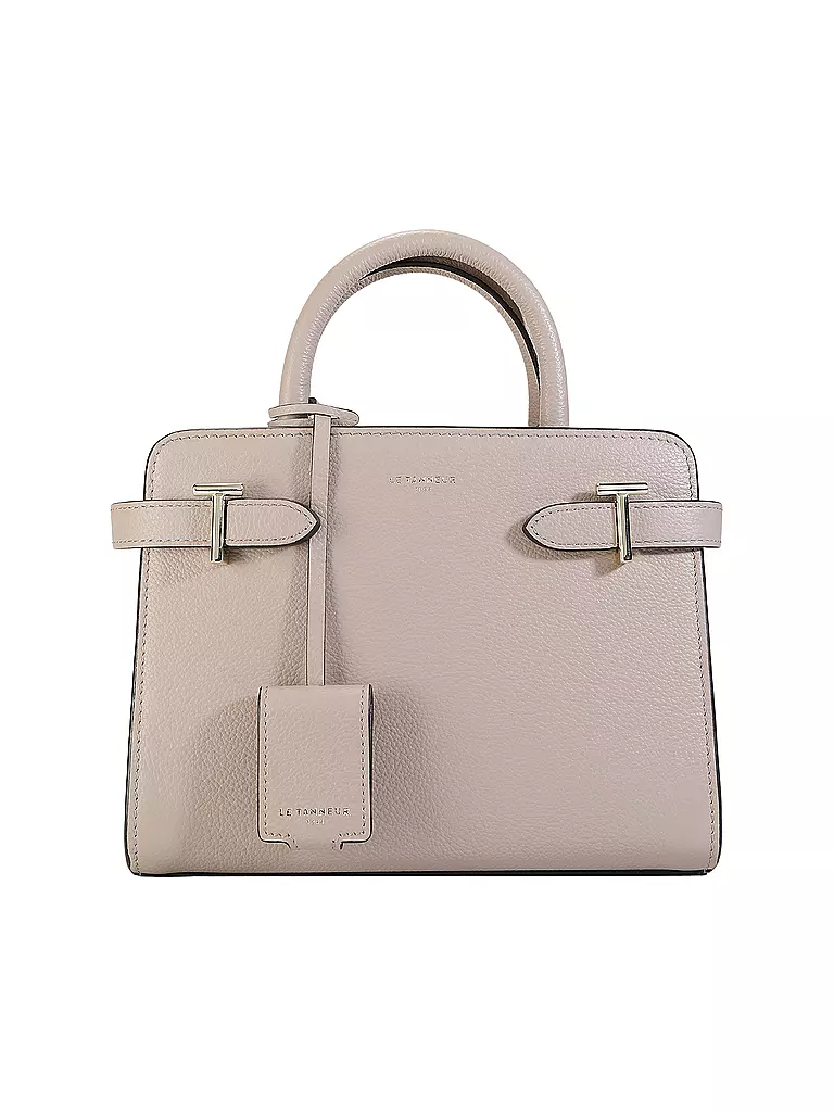 LE TANNEUR Ledertasche - Henkeltasche Small  beige